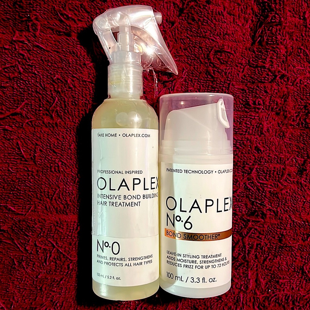 Brand New Olaplex No. 0 and No. 6
